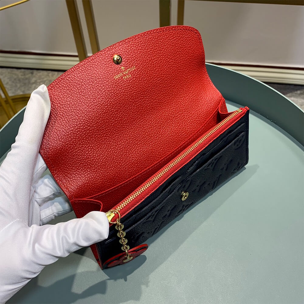 Louis Vuitton Emilie Wallet - Image 8