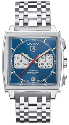 Tag Heuer Monaco Series Fashionable and Practical Mens Automatic Watch-CW2113.BA0780 Tag Heuer Monaco Series Fashionable and Practical Mens Automatic Watch-CW2113.BA0780