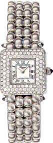 Chopard Classic Series 18kt White Gold Ladies Diamond Watch 106115-23