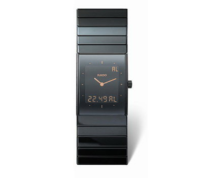 Rado Ceramica Jubile Series Mens Watch R21324162 in Black