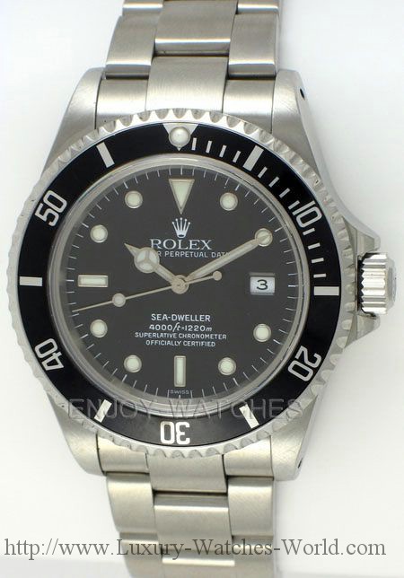 Rolex Sea-Dweller 4325 Rolex Sea-Dweller 4325