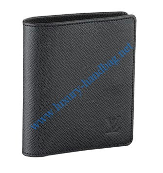 Louis Vuitton Taiga Leather Magellan Wallet M30552 Louis Vuitton Taiga Leather Magellan Wallet M30552