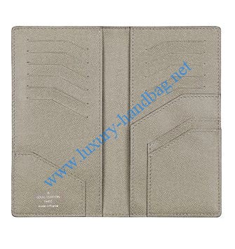 Louis Vuitton Taiga Leather Long Wallet M32645 Louis Vuitton Taiga Leather Long Wallet M32645