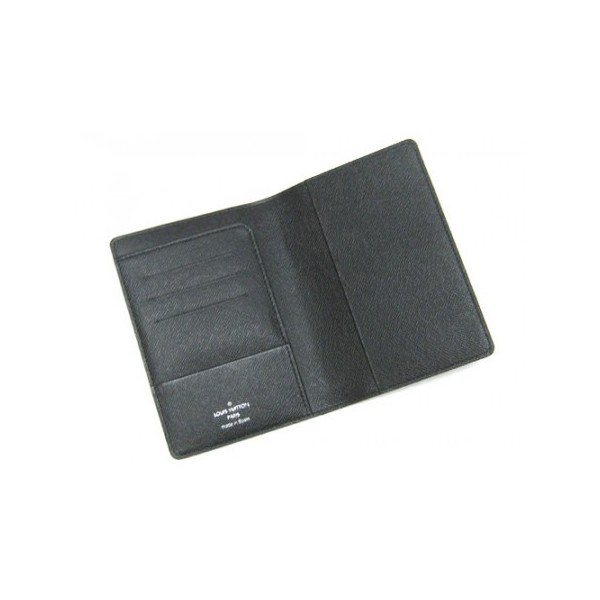 Louis Vuitton Damier Graphite Passport Cover wallet N60031 Louis Vuitton Damier Graphite Passport Cover wallet N60031