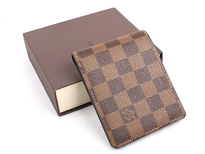 Louis Vuitton Damier Graphite Florin Wallet N60011 Louis Vuitton Damier Graphite Florin Wallet N60011