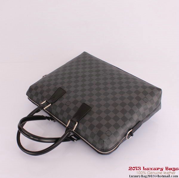 Louis Vuitton Damier Graphite Canvas Porte-Documents Jour N48224 Louis Vuitton Damier Graphite Canvas Porte-Documents Jour N48224