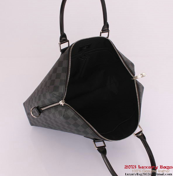 Louis Vuitton Damier Graphite Canvas Porte-Documents Jour N48224 Louis Vuitton Damier Graphite Canvas Porte-Documents Jour N48224