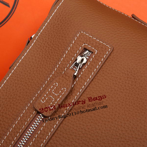 Hermes Original Calf Leather Messenger Bag M86681 Wheat Hermes Original Calf Leather Messenger Bag M86681 Wheat