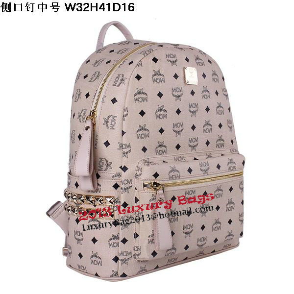 MCM Medium Stark Backpack MC2446 Beige MCM Medium Stark Backpack MC2446 Beige