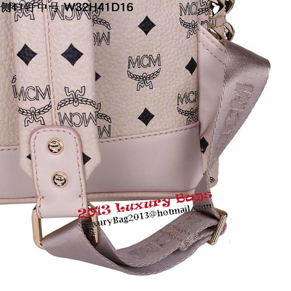 MCM Medium Stark Backpack MC2446 Beige MCM Medium Stark Backpack MC2446 Beige