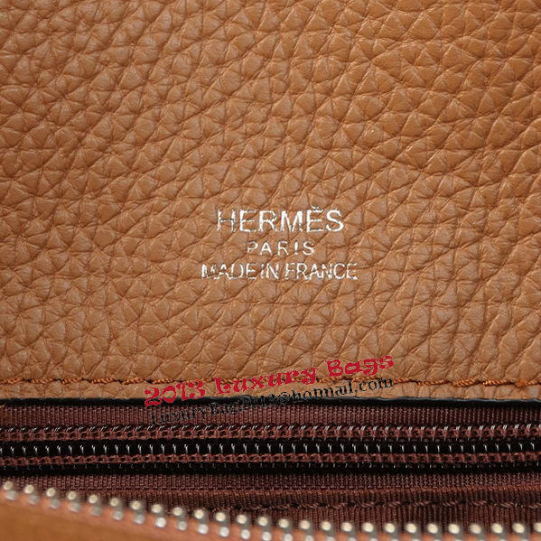 Hermes Briefcase Original Grainy Leather H8813 Wheat Hermes Briefcase Original Grainy Leather H8813 Wheat