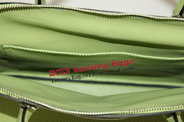 Hermes Bolide 37CM Calfskin Leather Tote Bags H509084 Green Hermes Bolide 37CM Calfskin Leather Tote Bags H509084 Green