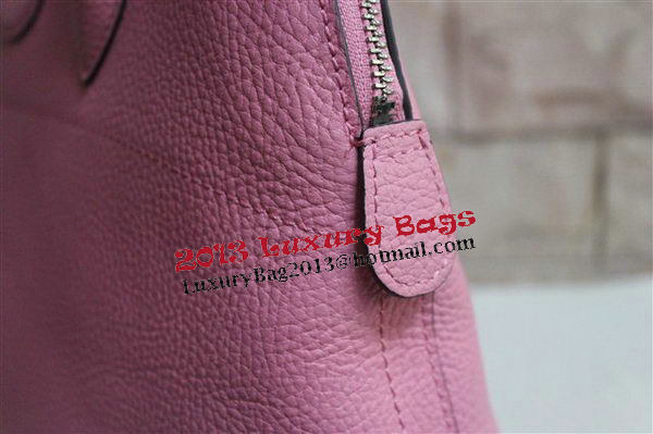 Hermes Bolide 37CM Calfskin Leather Tote Bags H509084 Pink Hermes Bolide 37CM Calfskin Leather Tote Bags H509084 Pink