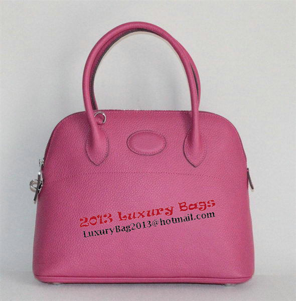 Hermes Bolide 37CM Calfskin Leather Tote Bags H509084 Rosy Hermes Bolide 37CM Calfskin Leather Tote Bags H509084 Rosy