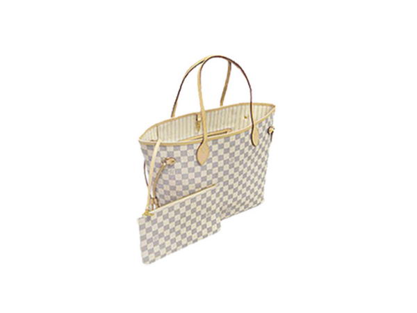 Louis Vuitton N41361 Damier Azur Neo Neverfull MM Bag Louis Vuitton N41361 Damier Azur Neo Neverfull MM Bag