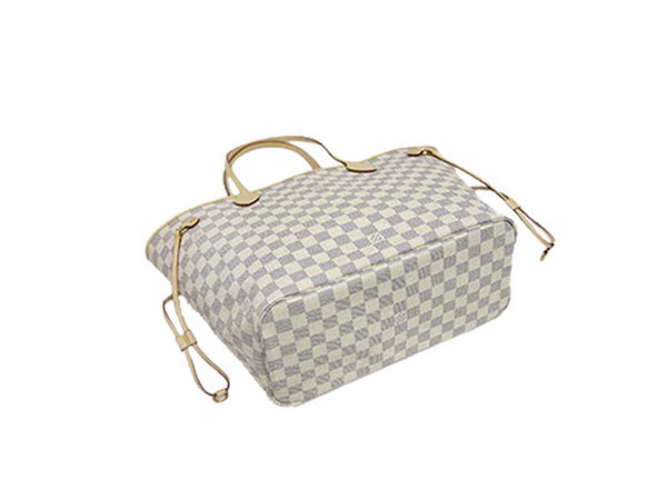 Louis Vuitton N41361 Damier Azur Neo Neverfull MM Bag Louis Vuitton N41361 Damier Azur Neo Neverfull MM Bag