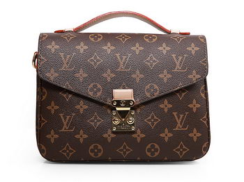 LOUIS VUITTON M40780 Monogram Canvas Pochette Metis LOUIS VUITTON M40780 Monogram Canvas Pochette Metis