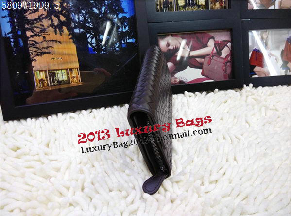 Bottega Veneta Intrecciato Nappa Continental Wallets 5809 Brown Bottega Veneta Intrecciato Nappa Continental Wallets 5809 Brown