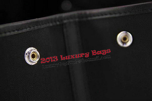 Hermes Garden Party 36cm 30cm Tote Bag Canvas Black Hermes Garden Party 36cm 30cm Tote Bag Canvas Black
