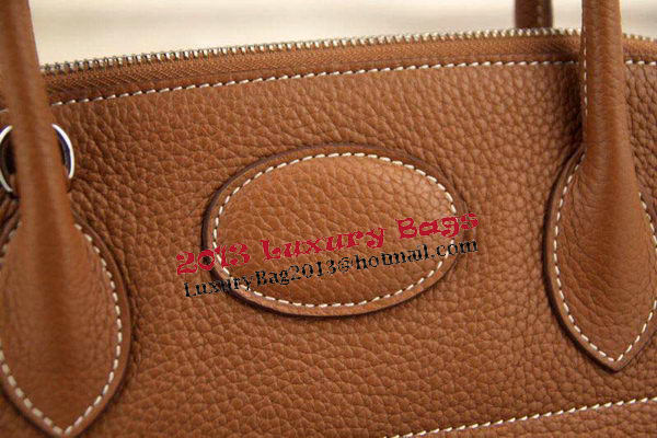 Hermes Bolide 31CM Original Leather Tote Bag Wheat Hermes Bolide 31CM Original Leather Tote Bag Wheat