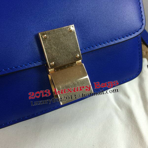 Celine Classic Box mini Flap Bag Smooth Leather C11041T Royal Celine Classic Box mini Flap Bag Smooth Leather C11041T Royal