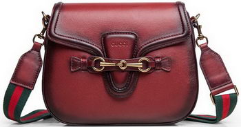 Gucci Lady Web Calfskin Leather Shoulder Bags 383848 Burgundy Gucci Lady Web Calfskin Leather Shoulder Bags 383848 Burgundy