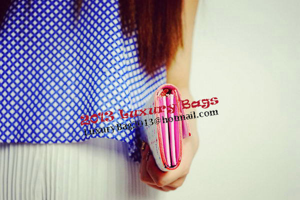 Louis Vuitton M60734 Monogram Multicolore Sarah Wallet Louis Vuitton M60734 Monogram Multicolore Sarah Wallet