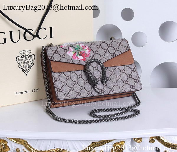 Gucci 400235 Dionysus Blooms Print Shoulder Bag Gucci 400235 Dionysus Blooms Print Shoulder Bag