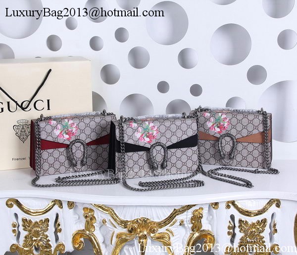 Gucci 400235 Dionysus Blooms Print Shoulder Bag Gucci 400235 Dionysus Blooms Print Shoulder Bag