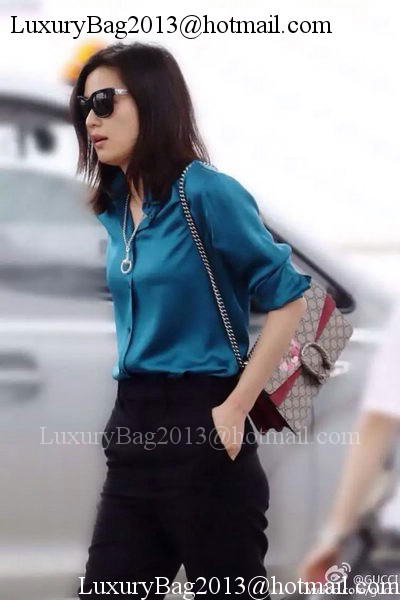 Gucci 400235 Dionysus Blooms Print Shoulder Bag Gucci 400235 Dionysus Blooms Print Shoulder Bag