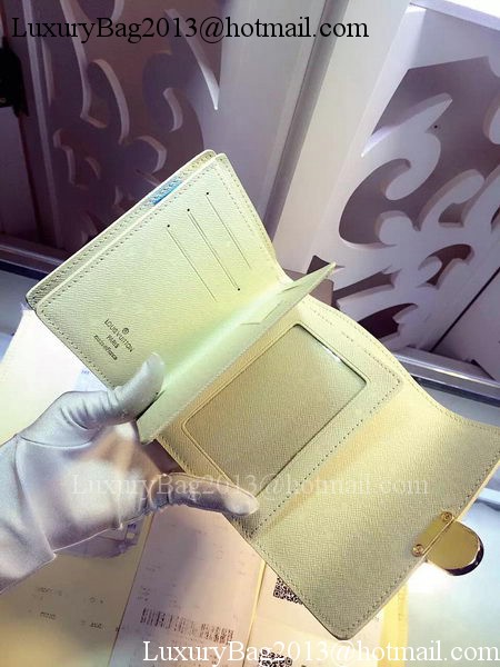 Louis Vuitton Damier Azur Canvas JOEY WALLET N60030 Louis Vuitton Damier Azur Canvas JOEY WALLET N60030