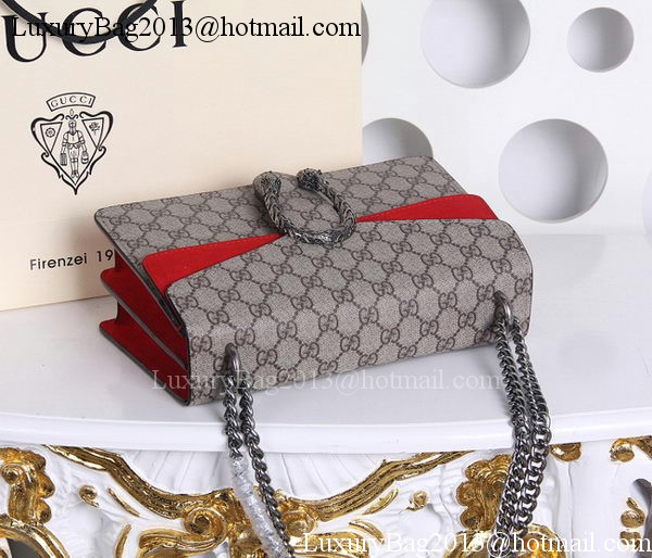 Gucci Dionysus GG Supreme Shoulder Bag 400249 Gucci Dionysus GG Supreme Shoulder Bag 400249