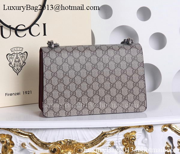 Gucci Dionysus GG Supreme Shoulder Bag 400249 Gucci Dionysus GG Supreme Shoulder Bag 400249
