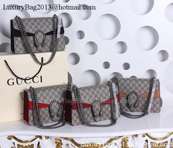 Gucci Dionysus GG Supreme Shoulder Bag 400249 Gucci Dionysus GG Supreme Shoulder Bag 400249