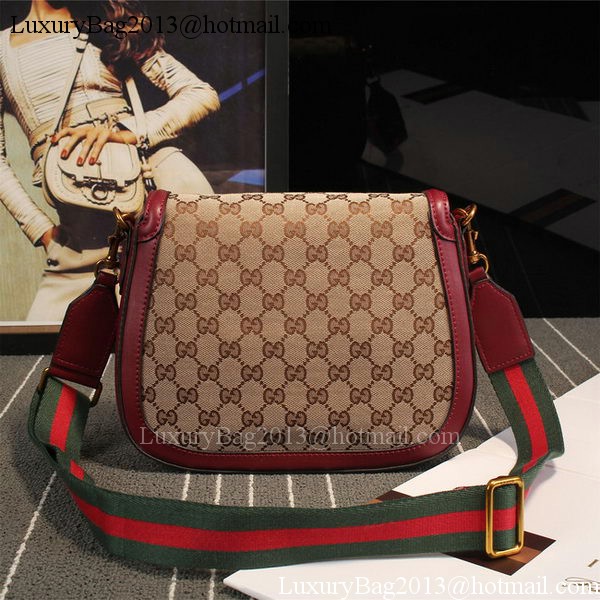 Gucci Lady Web GG Canvas Shoulder Bag 383848 Gucci Lady Web GG Canvas Shoulder Bag 383848