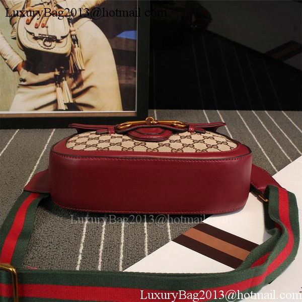 Gucci Lady Web GG Canvas Shoulder Bag 383848 Gucci Lady Web GG Canvas Shoulder Bag 383848