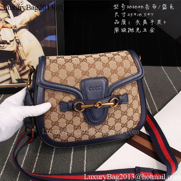 Gucci Lady Web GG Canvas Shoulder Bag 383848 Gucci Lady Web GG Canvas Shoulder Bag 383848