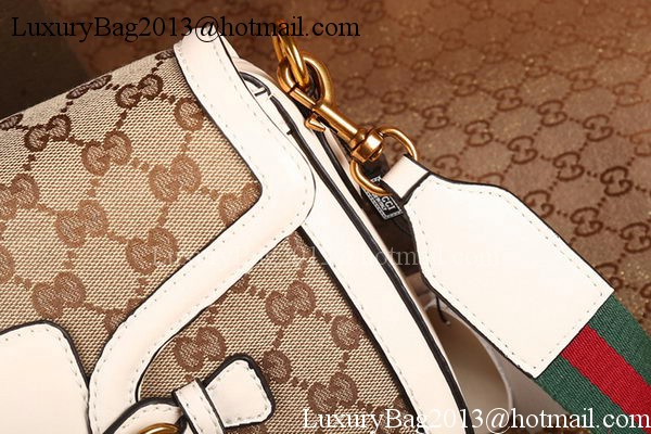 Gucci Lady Web GG Canvas Shoulder Bag 383848 Gucci Lady Web GG Canvas Shoulder Bag 383848