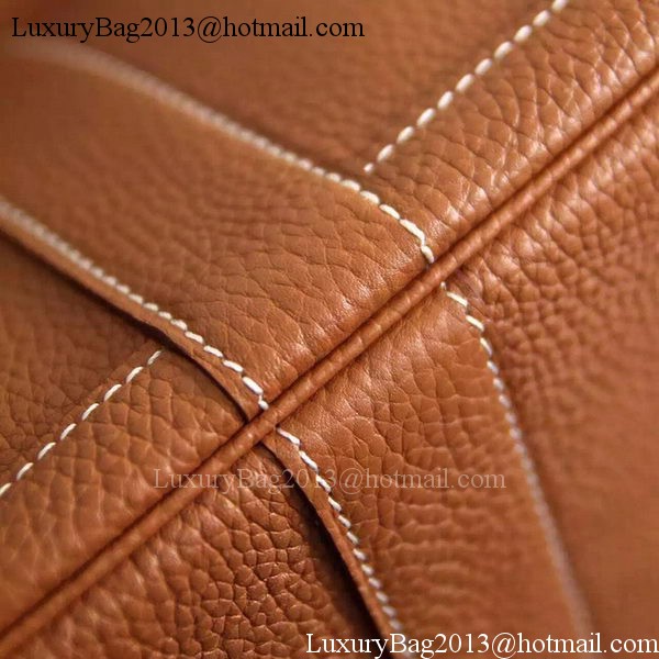 Hermes Garden Party 36cm 30cm Tote Bag Original Leather Brown Hermes Garden Party 36cm 30cm Tote Bag Original Leather Brown