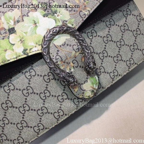 Gucci 400249 Black Dionysus GG Supreme Canvas Shoulder Bag Gucci 400249 Black Dionysus GG Supreme Canvas Shoulder Bag