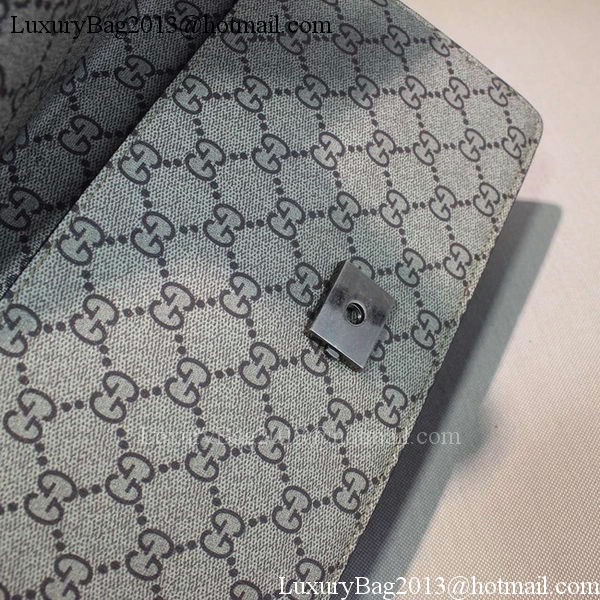 Gucci 400249 Black Dionysus GG Supreme Canvas Shoulder Bag Gucci 400249 Black Dionysus GG Supreme Canvas Shoulder Bag