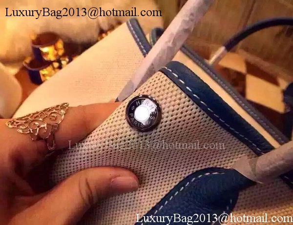 Hermes Garden Party 36cm Tote Bags Canvas HGP1927 SkyBlue Hermes Garden Party 36cm Tote Bags Canvas HGP1927 SkyBlue