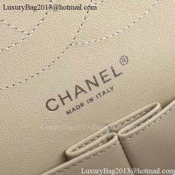 Chanel Classic Flap Bag Original Cannage Patterns A1119 Apricot Chanel Classic Flap Bag Original Cannage Patterns A1119 Apricot