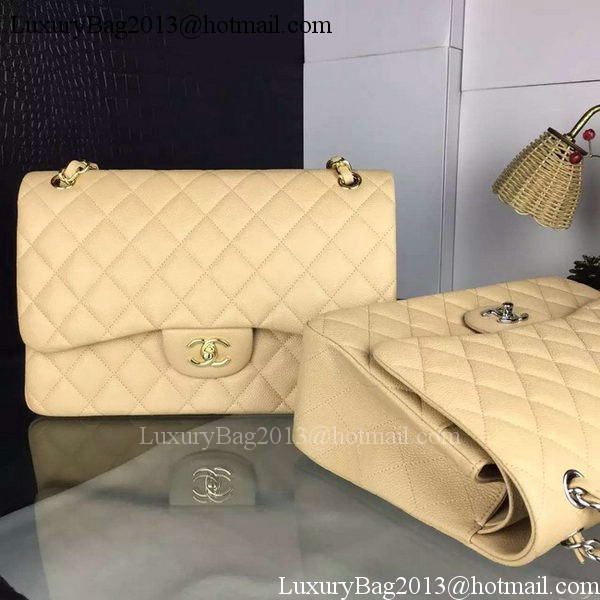 Chanel Classic Flap Bag Original Cannage Patterns A1119 Apricot Chanel Classic Flap Bag Original Cannage Patterns A1119 Apricot