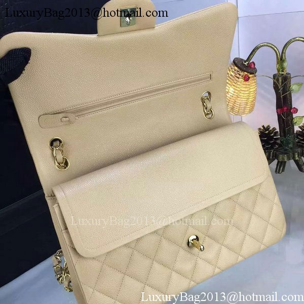 Chanel Classic Flap Bag Original Cannage Patterns A1119 Apricot Chanel Classic Flap Bag Original Cannage Patterns A1119 Apricot