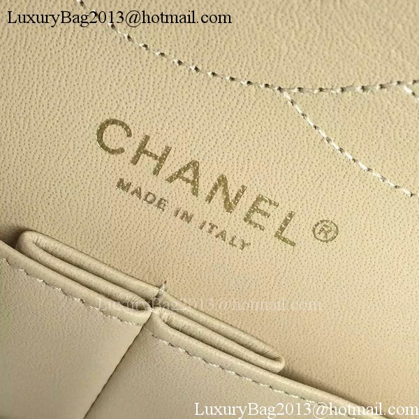 Chanel Classic Flap Bag Original Cannage Patterns A1119 Apricot Chanel Classic Flap Bag Original Cannage Patterns A1119 Apricot