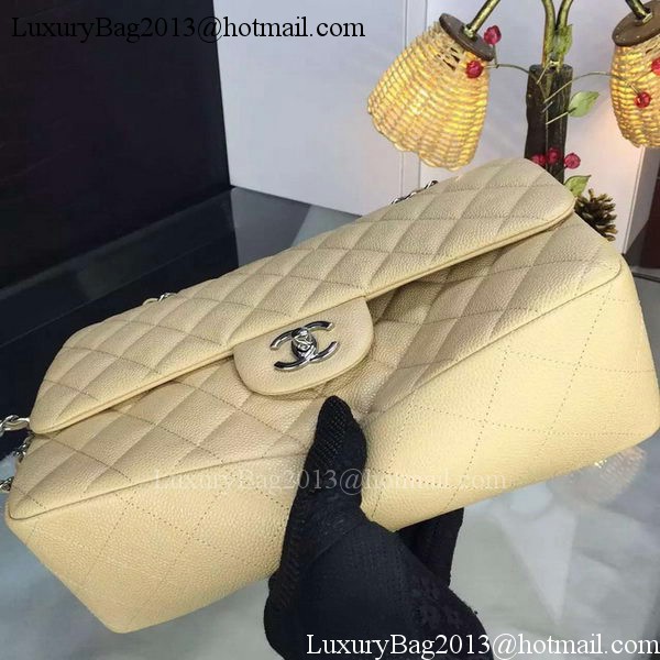 Chanel Classic Flap Bag Original Cannage Patterns A1119 Apricot Chanel Classic Flap Bag Original Cannage Patterns A1119 Apricot
