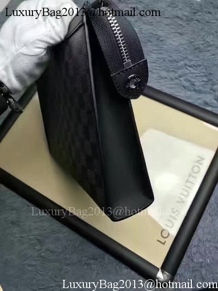 Louis Vuitton Damier Graphite Canvas TOILETRY POUCH 26 N41696 Louis Vuitton Damier Graphite Canvas TOILETRY POUCH 26 N41696