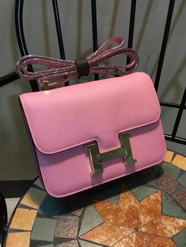 Hermes Constance Bag Calfskin Leather H9978 Pink Hermes Constance Bag Calfskin Leather H9978 Pink