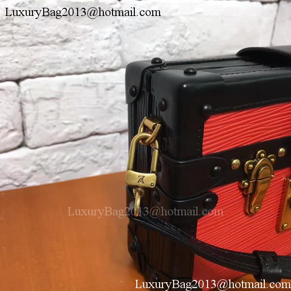 Louis Vuitton Epi Leather PETITE MALLE M54650 Red Louis Vuitton Epi Leather PETITE MALLE M54650 Red
